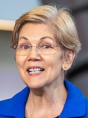 U.S. Senator Elizabeth Warren from Massachusetts