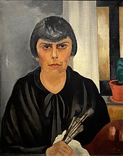 Self-portrait with Brushes (1929)