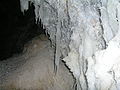 Epsomite formation in a New Mexico cave