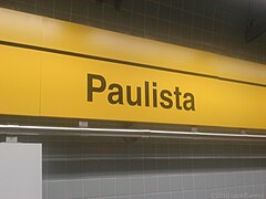 Estación Paulista - Identificación Visual