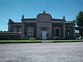 Estación de ferrocarril.