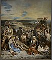 The Massacre at Chios by Eugène Delacroix