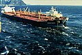 Exxon Valdez aground