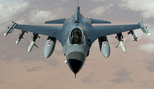 מטוס F-16 במלחמת עיראק (2003)