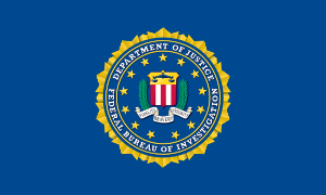 Flag of the Federal Bureau of Investigation