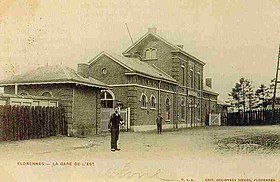 Image illustrative de l’article Gare de Florennes-Est