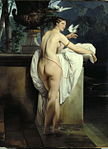 Ballerinan Carlotta Chabert som Venus (1830)