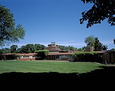 Maison Herbert Johnson (Wingspread) (Wisconsin, 1938)