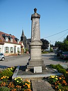 Monument aux morts.