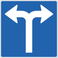 Direction signs