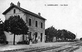 Image illustrative de l’article Gare de Damblain