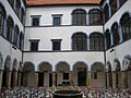 Castello di Sevnica proprietà degli Auersberg nel 1675-1688 e nel 1725-1769