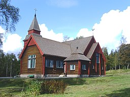 Hörkens kyrka i september 2007