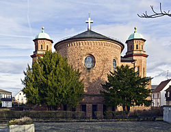 Church of Saint Wendelin in Hainstadt