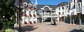 The town hall of Noyal-sur-Vilaine