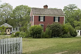 The Burbank cottage (left) and Garden House Shop