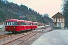 Ehemaliges historisches Bahnhofshaus