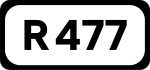 R477 road shield}}