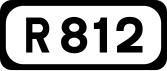 R812 road shield}}