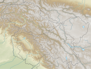 Stok Kangri está localizado em: Ladaque