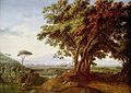 Italienische Landschaft, Jacob Philipp Hackert, c. 1778