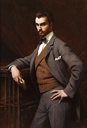 Portrait de James Hazen Hyde (1901), New-York Historical Society.