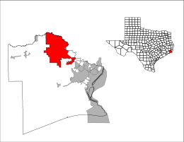 Beaumont – Mappa