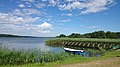 Lac dans le parc