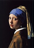 Girl with a Pearl Earring, a Vermeer painting owned by de Knuijt