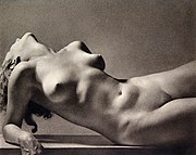 Nude study by William Mortensen