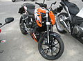 KTM Duke 125