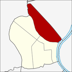 Location in Bangkok Noi District