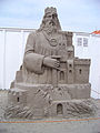 Sand castle