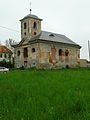 Die evangelische Kirche in Habrina neu eingedeckt