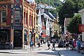 A street in Bergen, Norway.