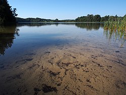 Koorküla Valgjärv in Jeti