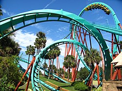 View of Kumba's track