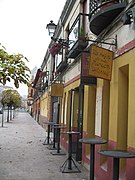 Une rue typique du vieux León.