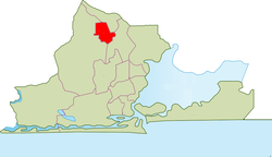Location in Lagos Metropolitan Area