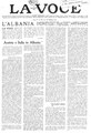 Numero speciale: «L'Albania» (20 febbraio 1913)