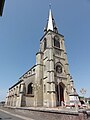 Église Saint-Aubin.