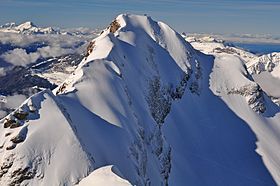 Vue du Tarent depuis la Pare.