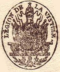 Emblème de la légion de la Vistule