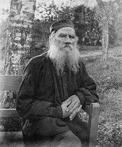 Leo Tolstoy, author unknown (restored by Yann)