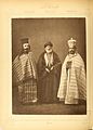 1. Armenian Priest from Konya 2. Mullah from Konya 3. Greek Priest from Konya