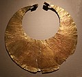 Gold lunula, c. 2000 BC