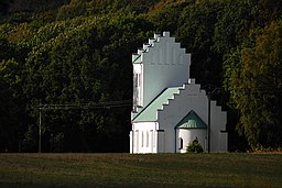 Mölle kapell i september 2011