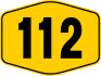 Federal Route 112 shield}}