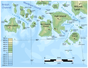 Image illustrative de l’article Île Nansen (terre François-Joseph)