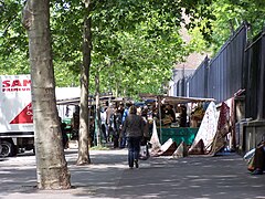 Le marché de Port-Royal.